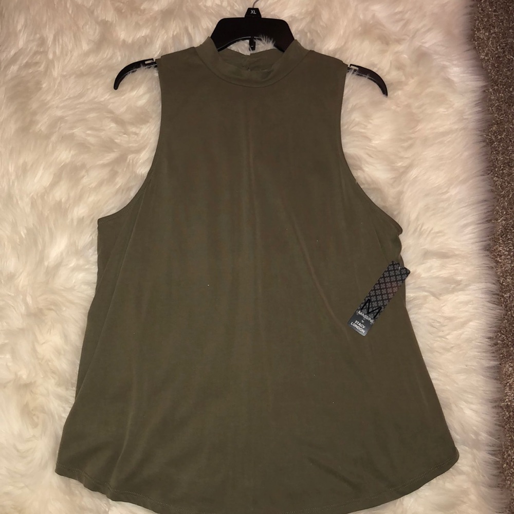 Massini Olive green tank XL